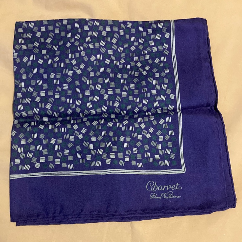 Charvet pocket square
